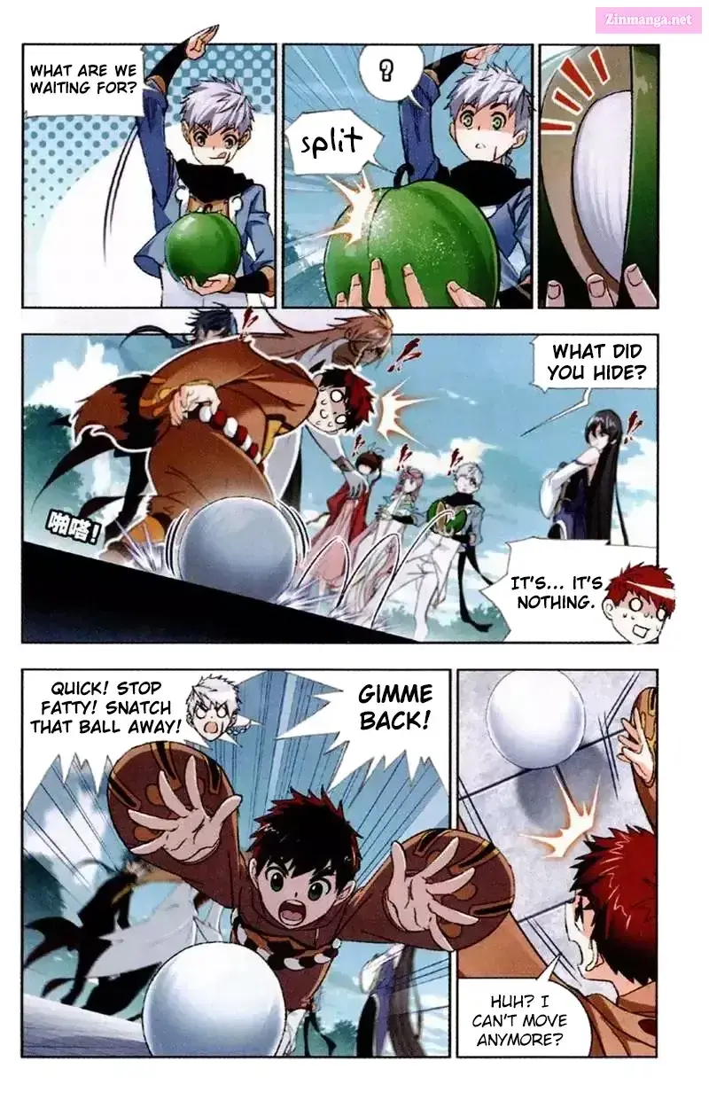 Soul Land ( Douluo Dalu ) Zinmanga X Chapter 220 Page 14
