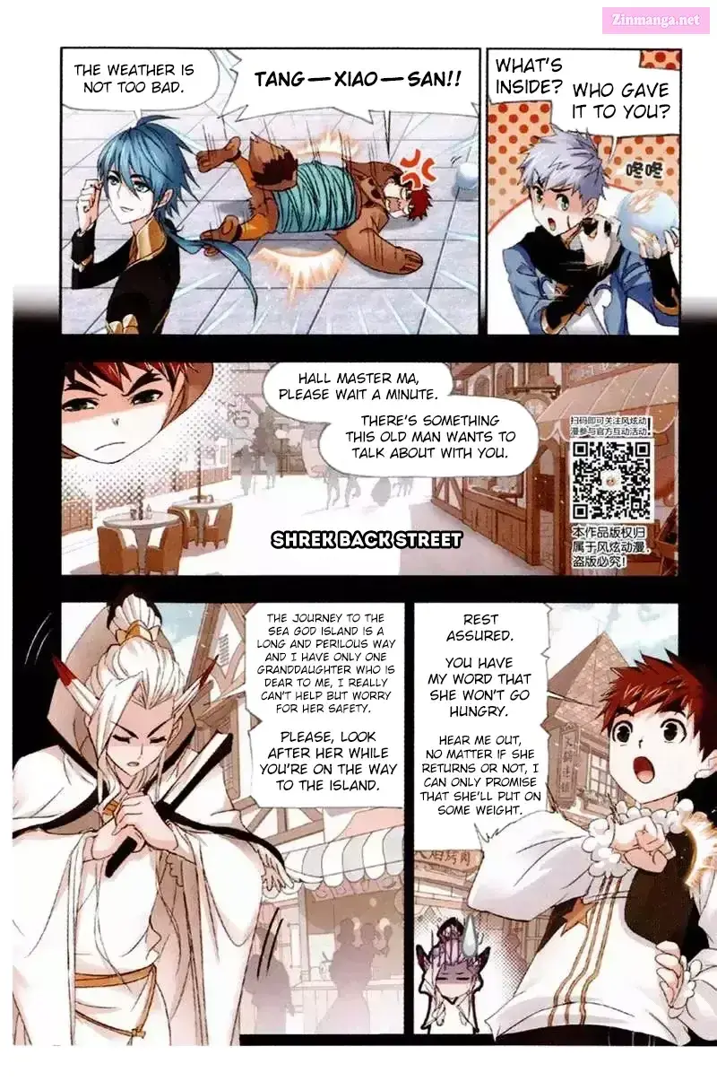 Soul Land ( Douluo Dalu ) Zinmanga X Chapter 220 Page 15
