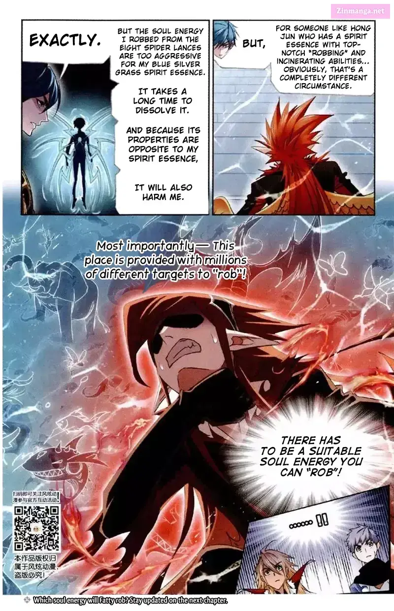 Soul Land ( Douluo Dalu ) Zinmanga X Chapter 220 Page 25