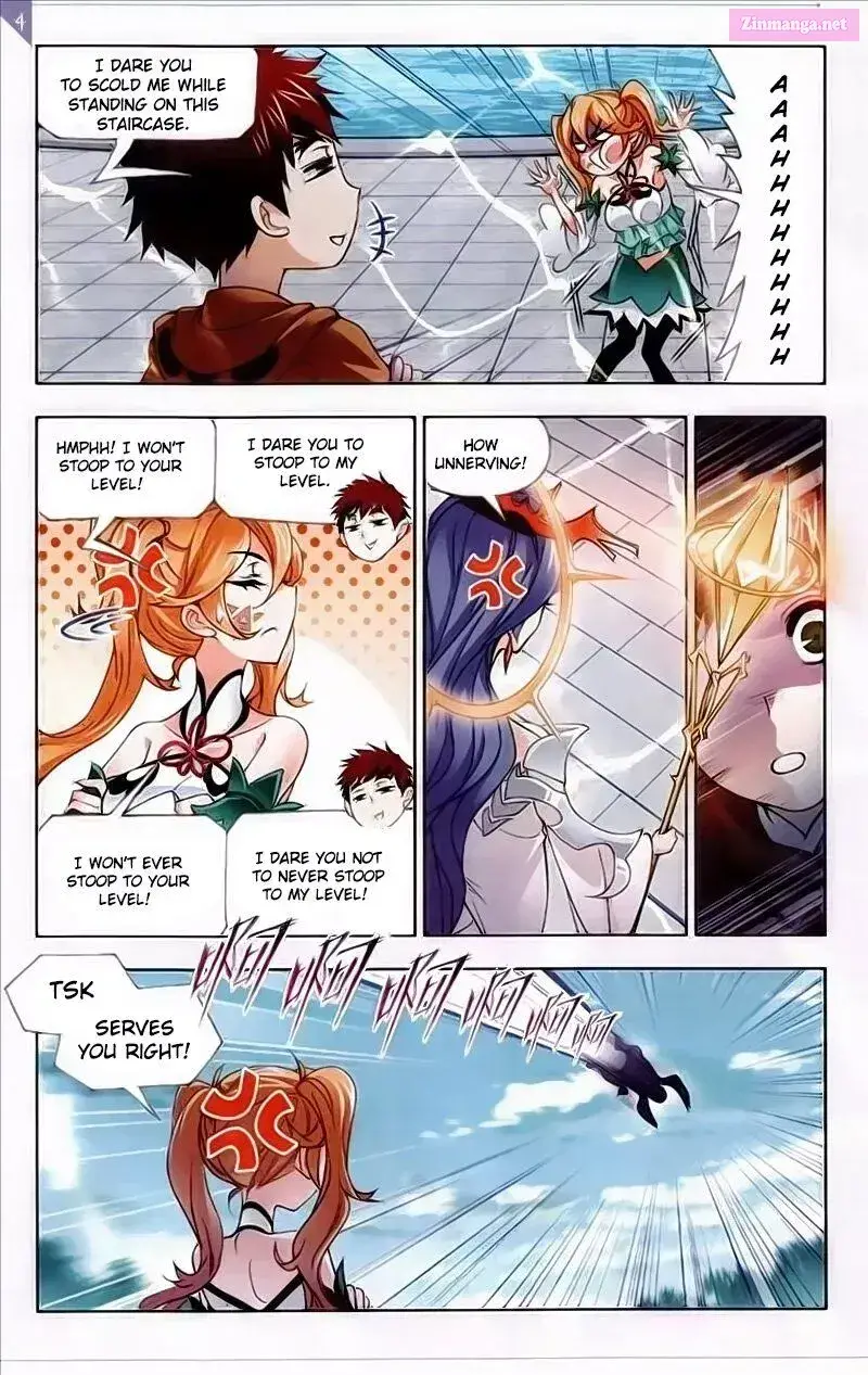Soul Land ( Douluo Dalu ) Zinmanga X Chapter 219 Page 17