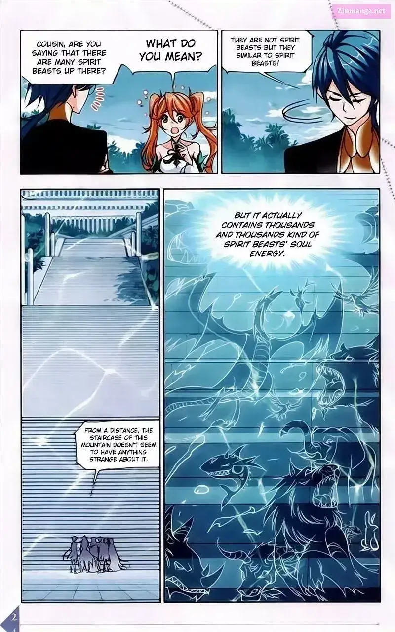 Soul Land ( Douluo Dalu ) Zinmanga X Chapter 219 Page 23