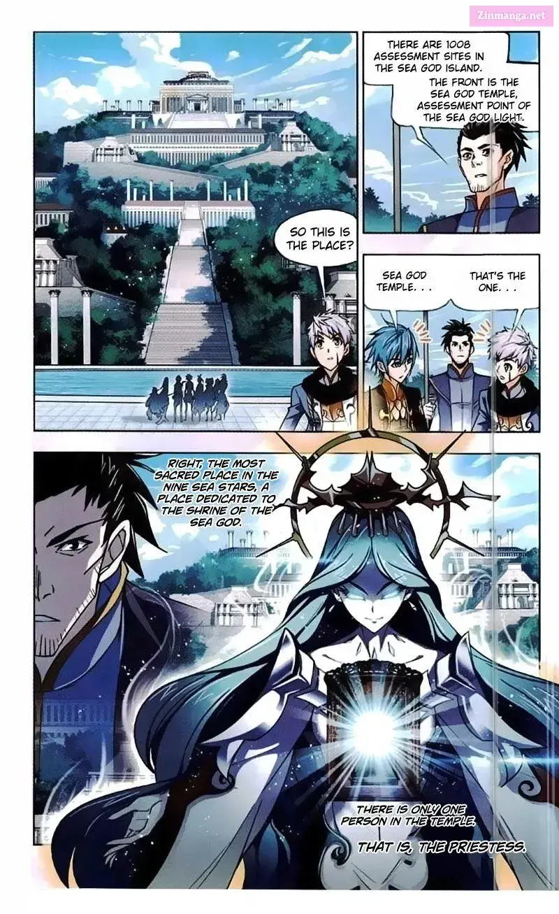 Soul Land ( Douluo Dalu ) Zinmanga X Chapter 218 Page 6