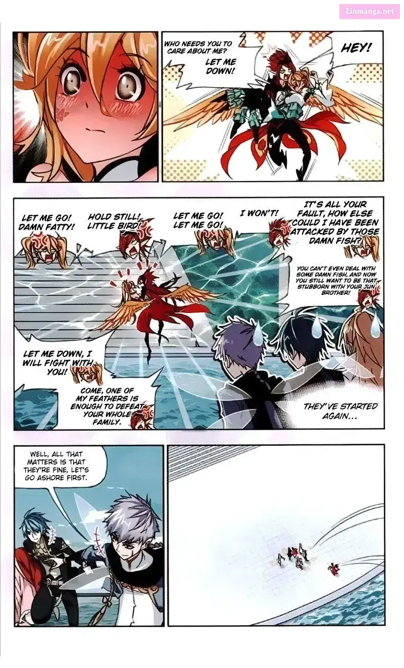 Soul Land ( Douluo Dalu ) Zinmanga X Chapter 218 Page 17
