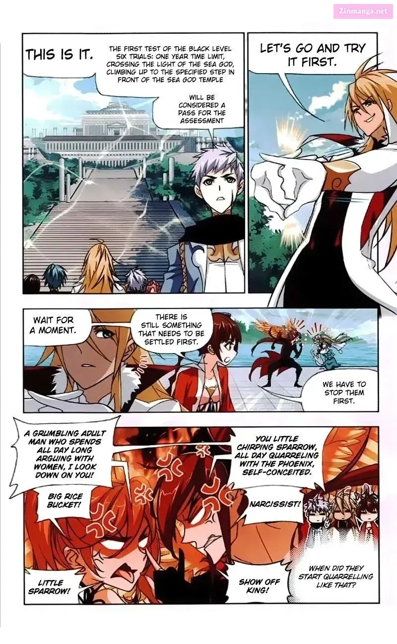 Soul Land ( Douluo Dalu ) Zinmanga X Chapter 218 Page 18