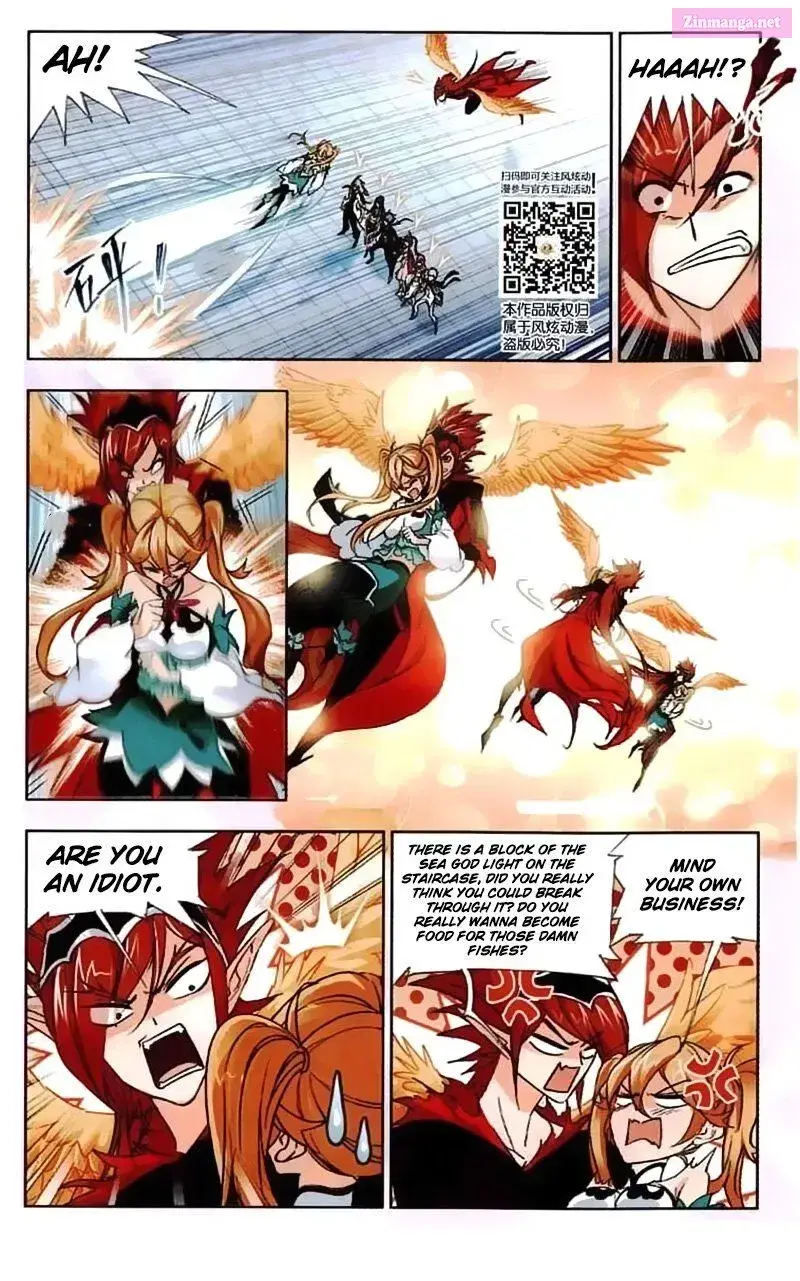 Soul Land ( Douluo Dalu ) Zinmanga X Chapter 218 Page 21