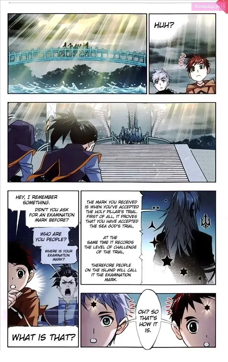 Soul Land ( Douluo Dalu ) Zinmanga X Chapter 217 Page 4