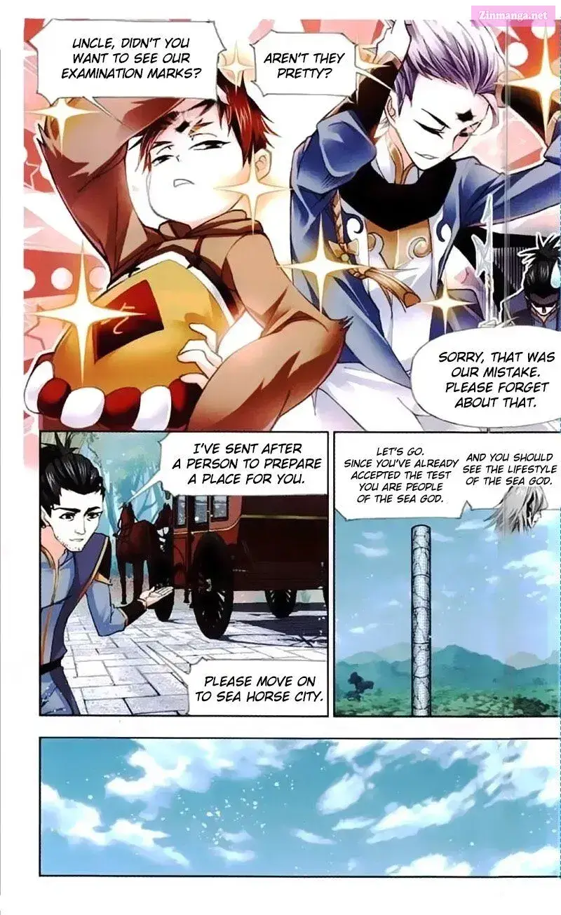 Soul Land ( Douluo Dalu ) Zinmanga X Chapter 217 Page 5