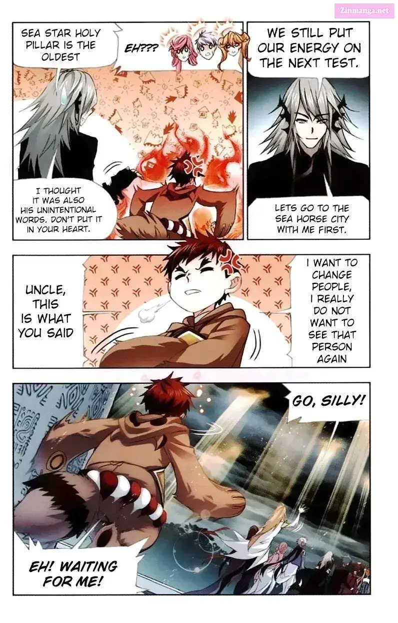 Soul Land ( Douluo Dalu ) Zinmanga X Chapter 216 Page 24