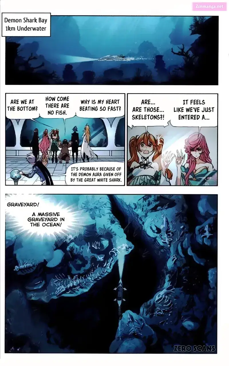 Soul Land ( Douluo Dalu ) Zinmanga X Chapter 211 Page 7