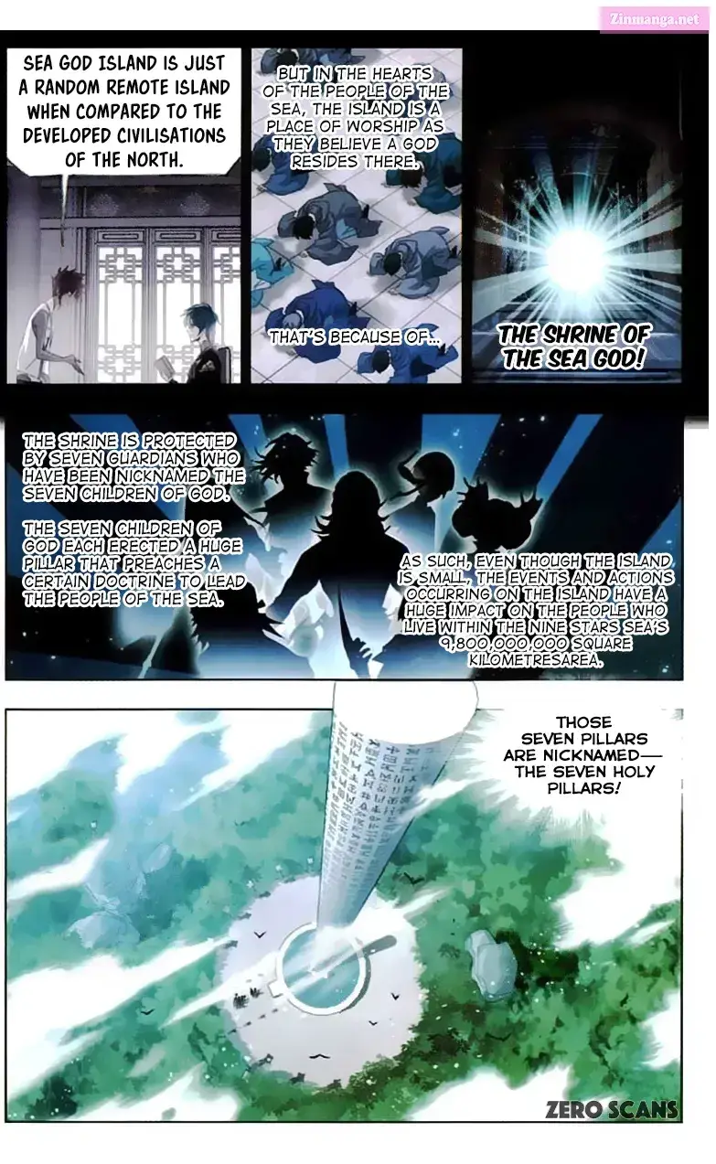 Soul Land ( Douluo Dalu ) Zinmanga X Chapter 211 Page 23