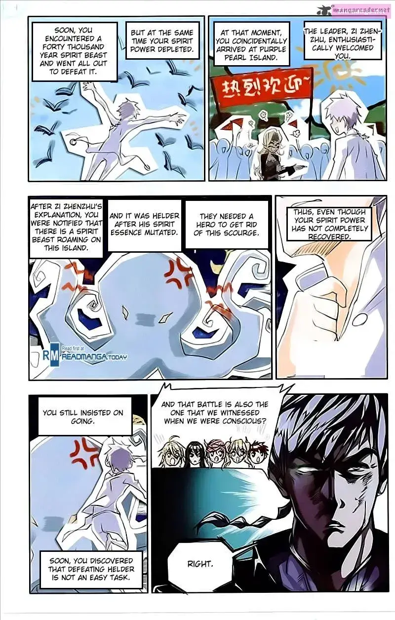 Soul Land ( Douluo Dalu ) Zinmanga X Chapter 206 Page 15