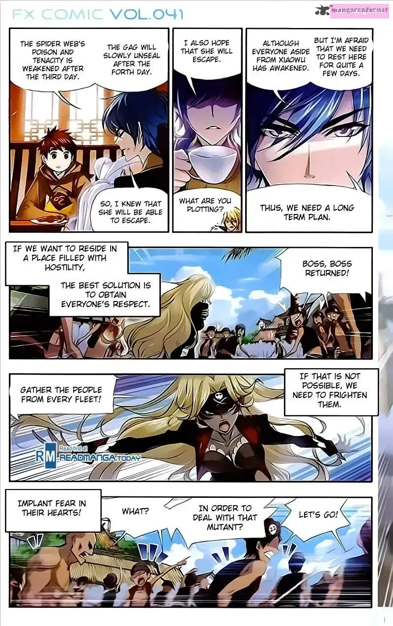 Soul Land ( Douluo Dalu ) Zinmanga X Chapter 206 Page 20