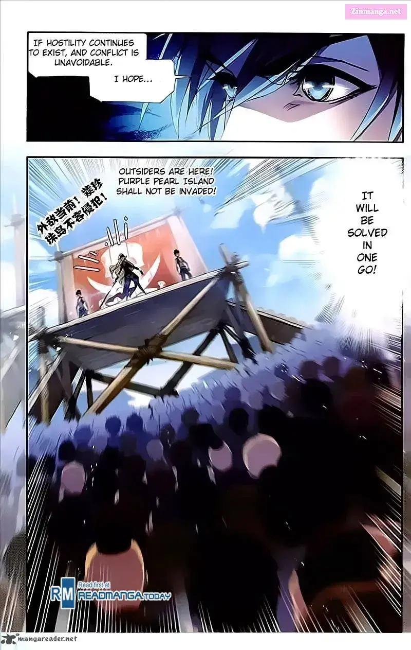 Soul Land ( Douluo Dalu ) Zinmanga X Chapter 206 Page 21