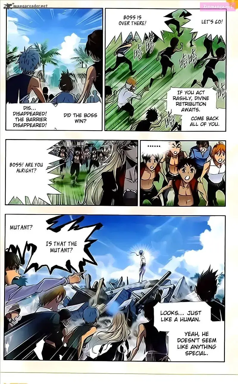 Soul Land ( Douluo Dalu ) Zinmanga X Chapter 205 Page 4