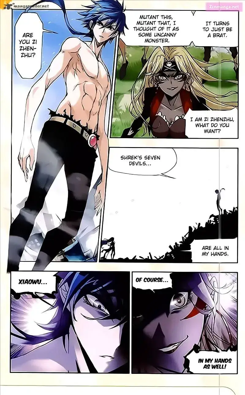 Soul Land ( Douluo Dalu ) Zinmanga X Chapter 205 Page 5