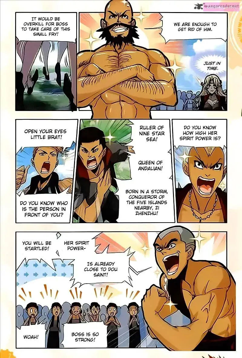Soul Land ( Douluo Dalu ) Zinmanga X Chapter 205 Page 7