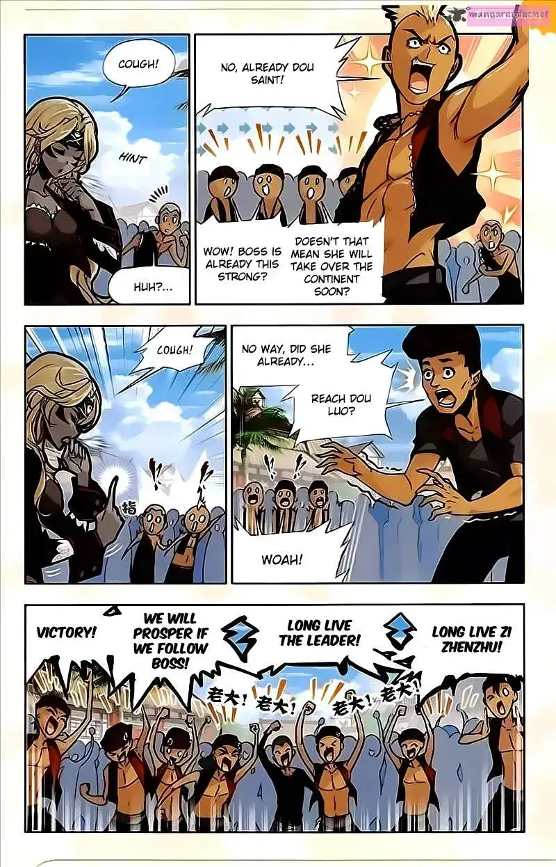 Soul Land ( Douluo Dalu ) Zinmanga X Chapter 205 Page 8