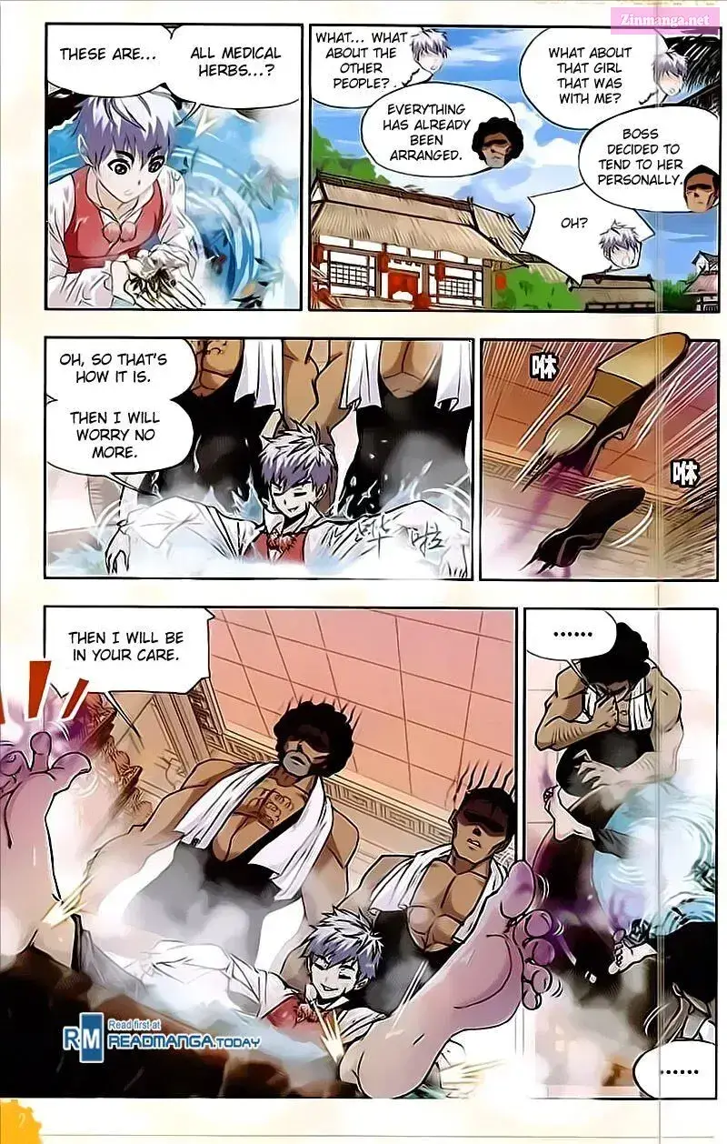 Soul Land ( Douluo Dalu ) Zinmanga X Chapter 204 Page 2