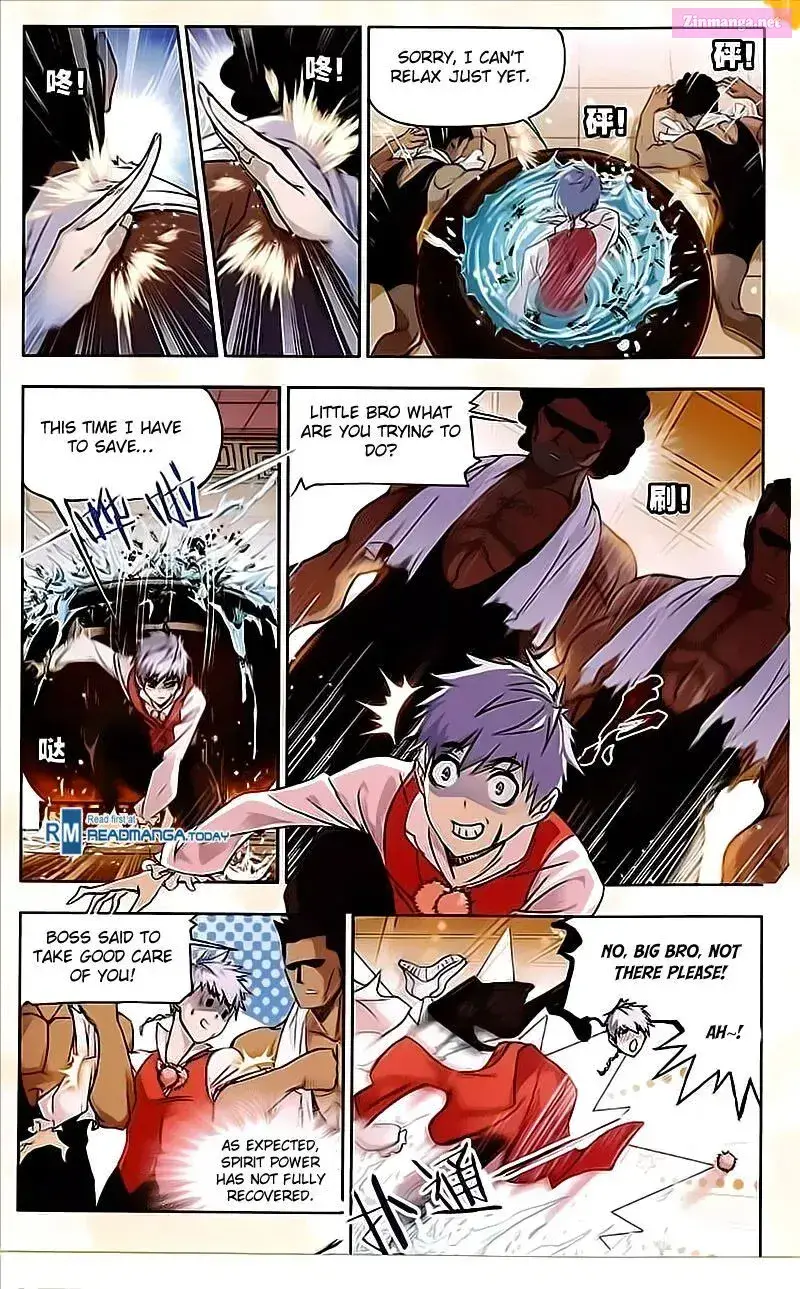 Soul Land ( Douluo Dalu ) Zinmanga X Chapter 204 Page 3