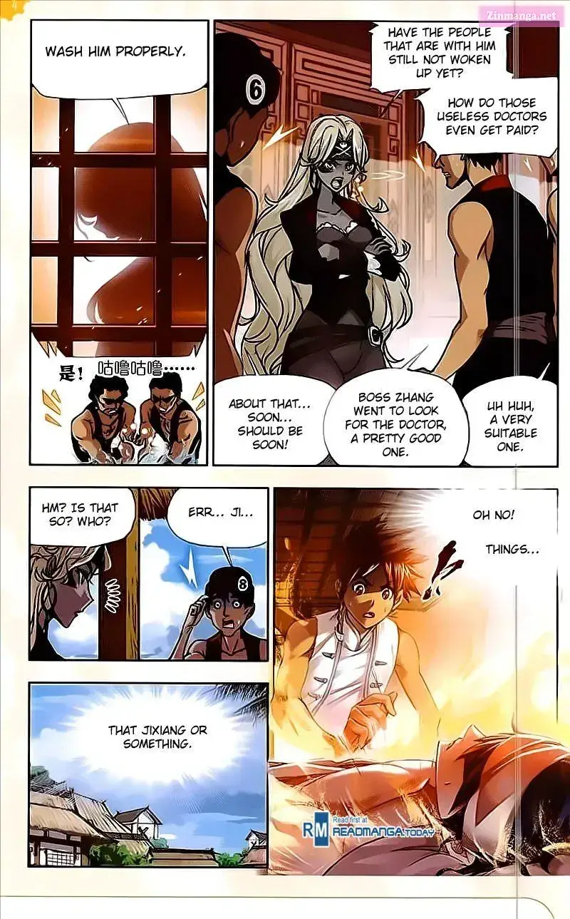 Soul Land ( Douluo Dalu ) Zinmanga X Chapter 204 Page 4