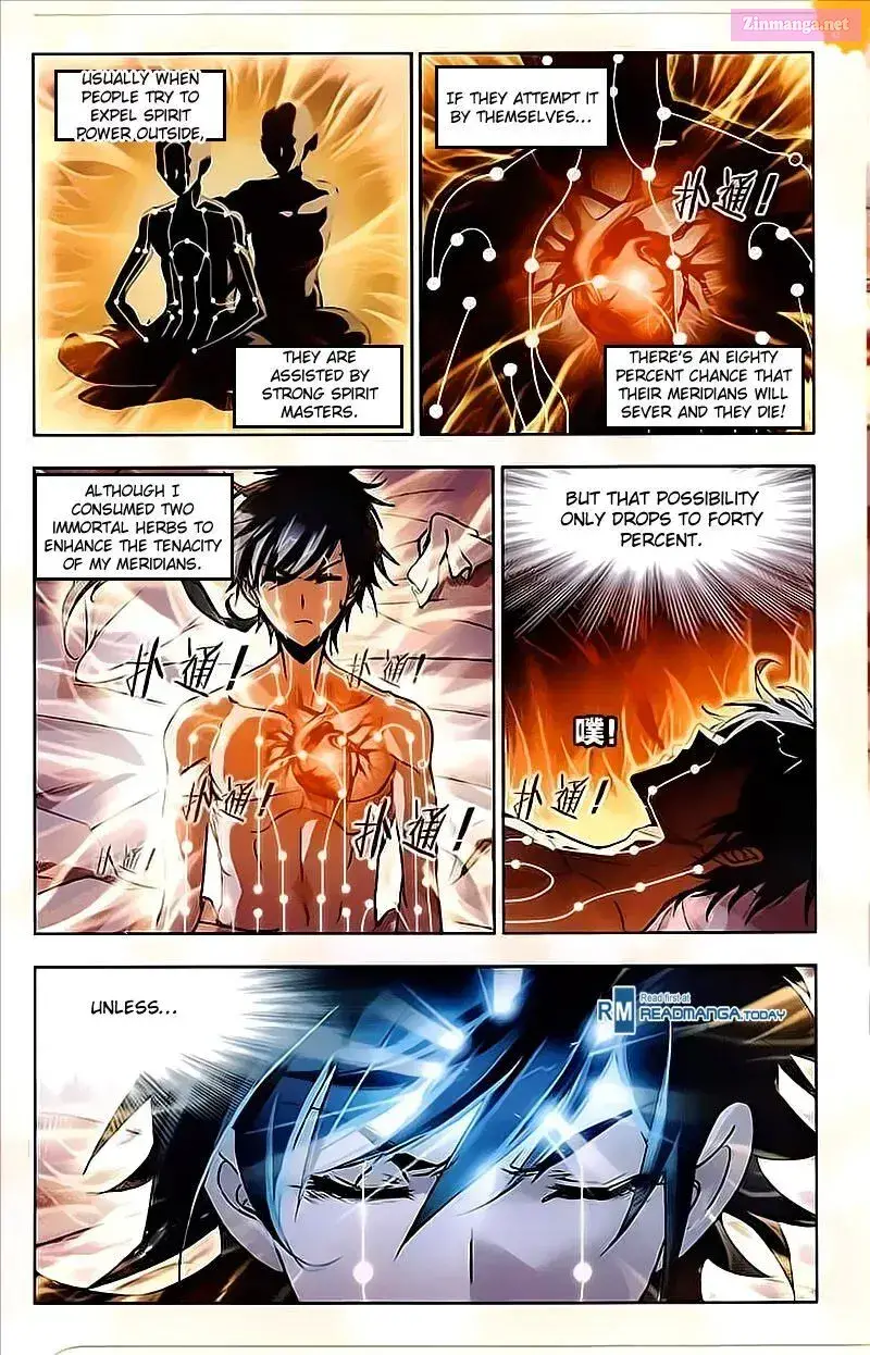 Soul Land ( Douluo Dalu ) Zinmanga X Chapter 204 Page 7