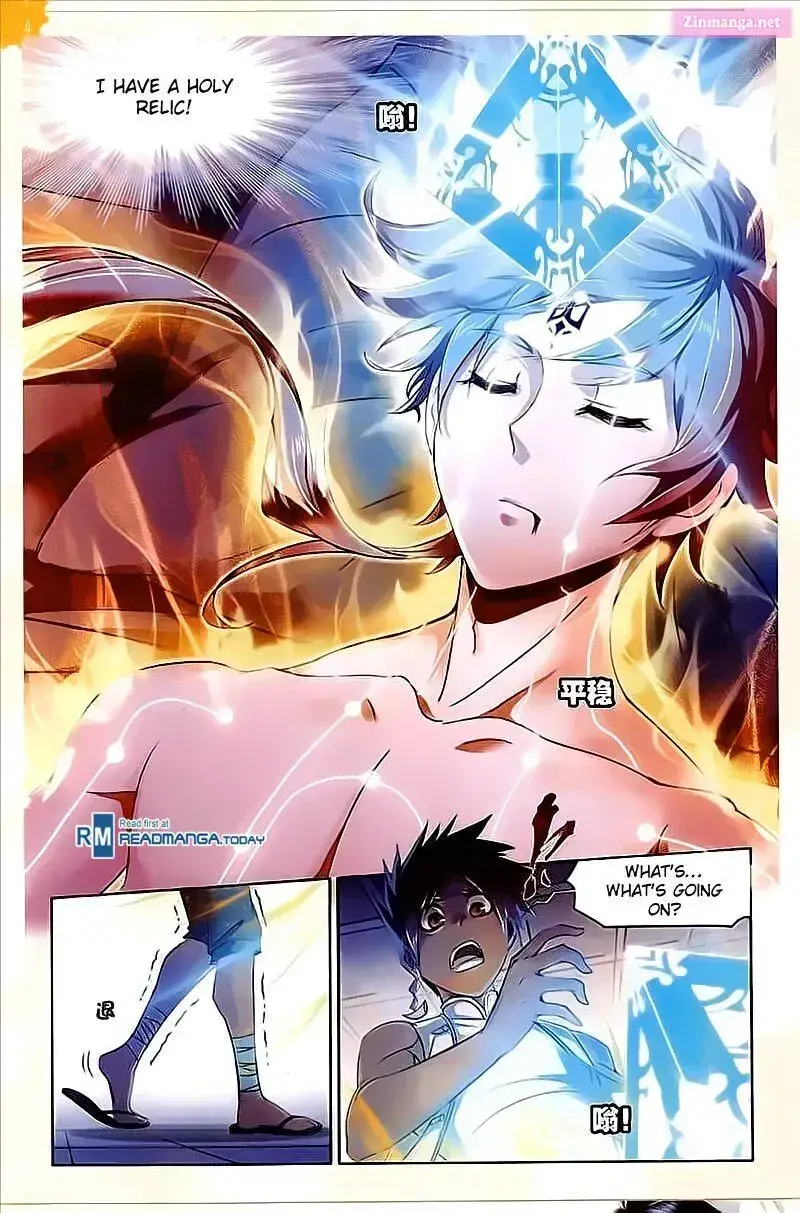 Soul Land ( Douluo Dalu ) Zinmanga X Chapter 204 Page 8