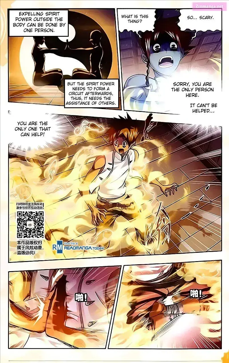 Soul Land ( Douluo Dalu ) Zinmanga X Chapter 204 Page 9