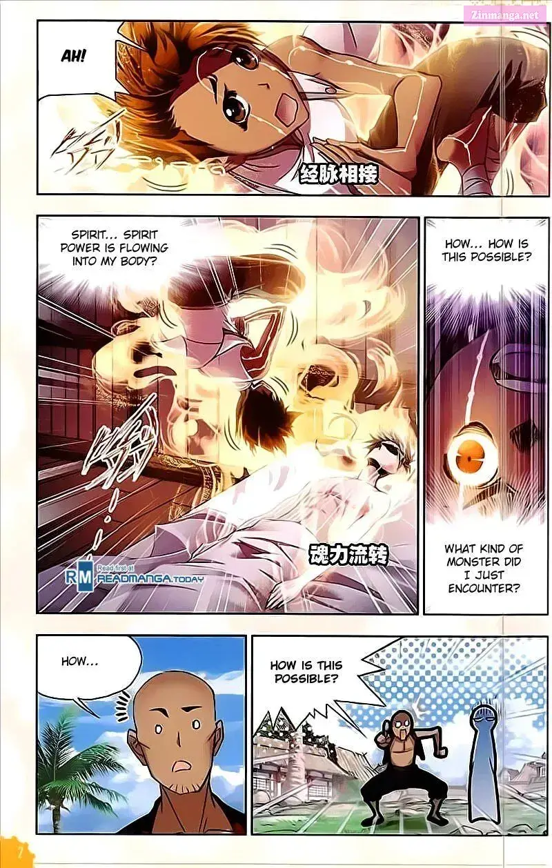 Soul Land ( Douluo Dalu ) Zinmanga X Chapter 204 Page 10
