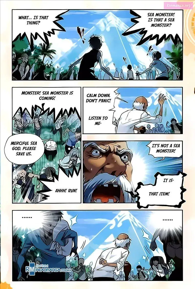 Soul Land ( Douluo Dalu ) Zinmanga X Chapter 204 Page 14