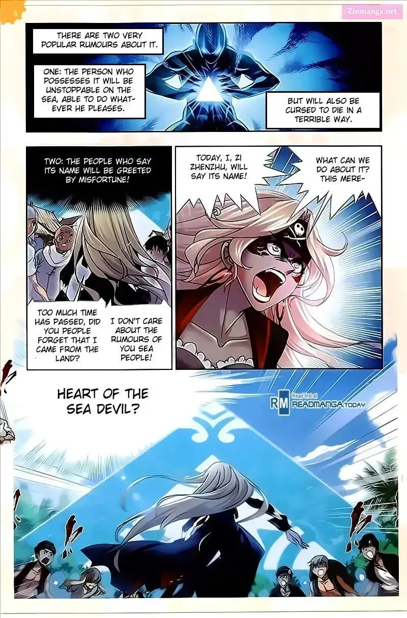 Soul Land ( Douluo Dalu ) Zinmanga X Chapter 204 Page 16