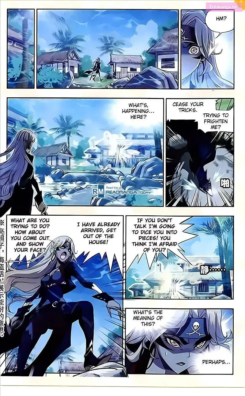 Soul Land ( Douluo Dalu ) Zinmanga X Chapter 204 Page 19