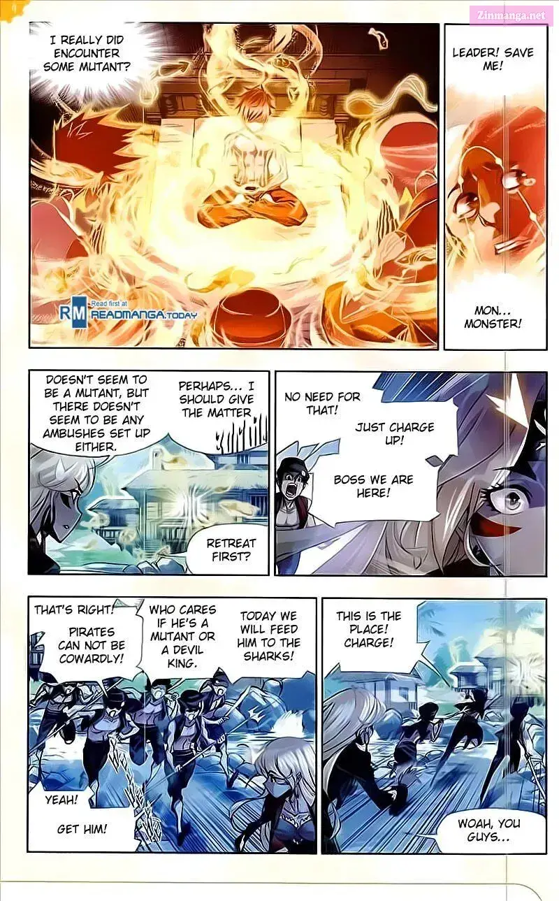 Soul Land ( Douluo Dalu ) Zinmanga X Chapter 204 Page 20