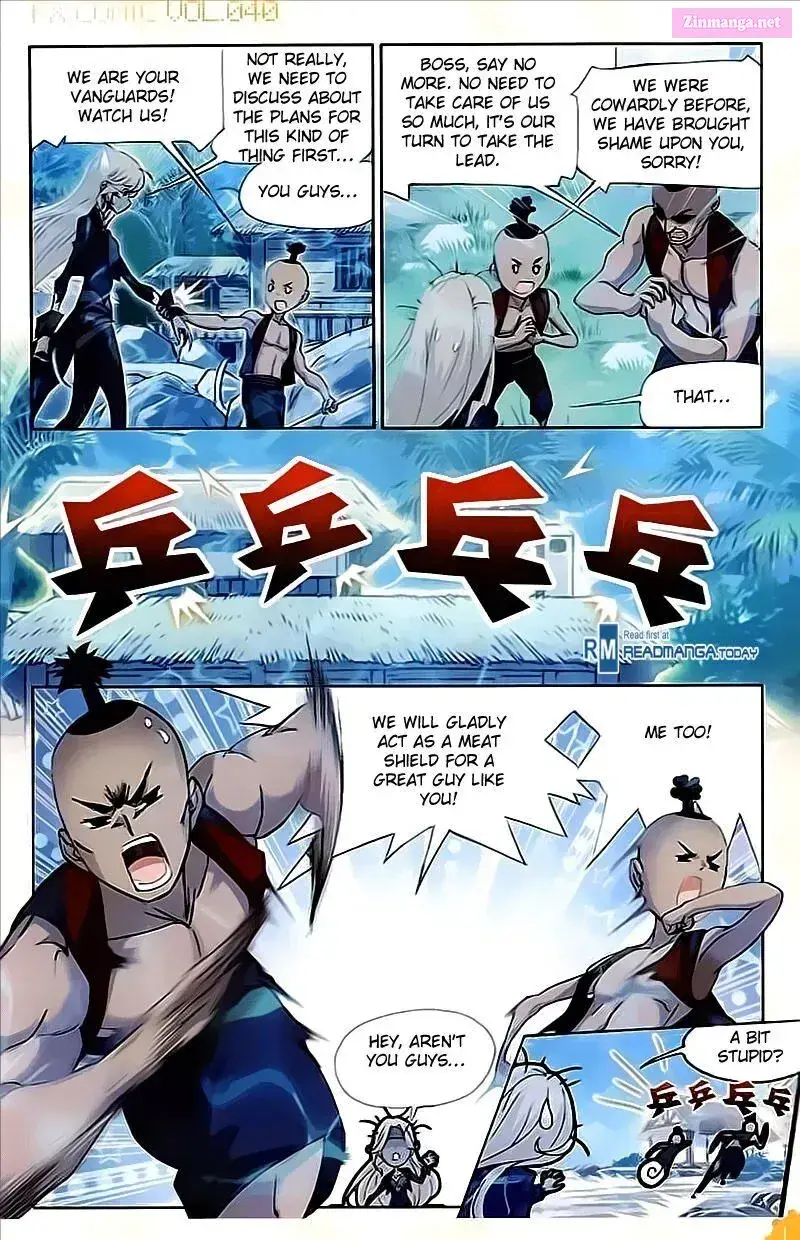 Soul Land ( Douluo Dalu ) Zinmanga X Chapter 204 Page 21