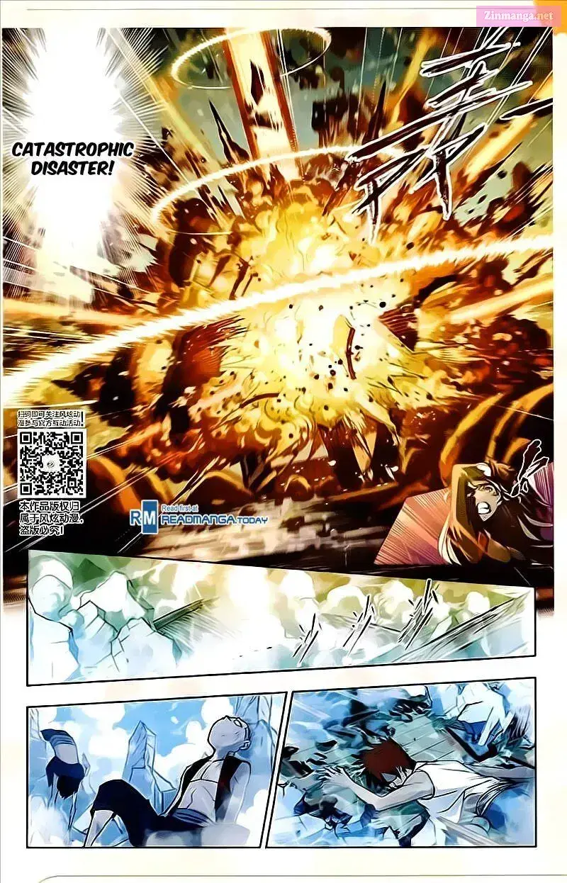 Soul Land ( Douluo Dalu ) Zinmanga X Chapter 204 Page 23