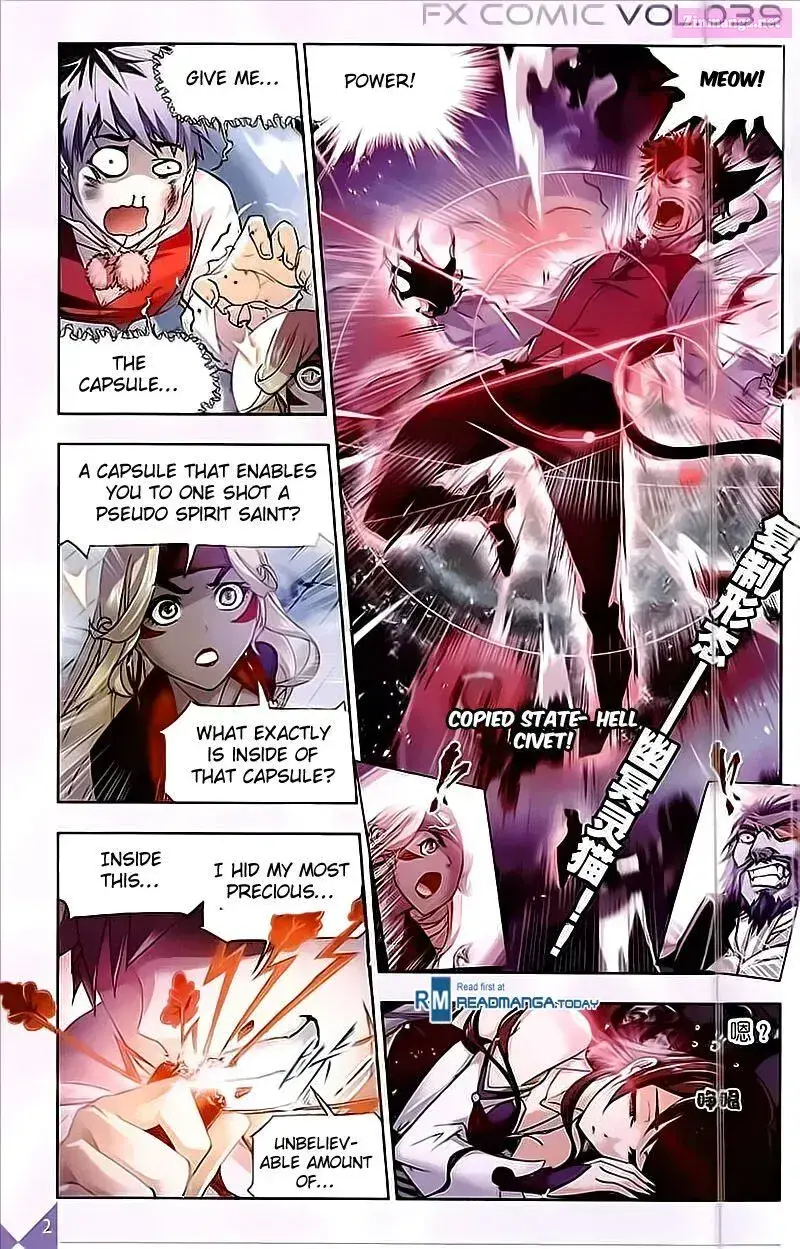 Soul Land ( Douluo Dalu ) Zinmanga X Chapter 203 Page 3
