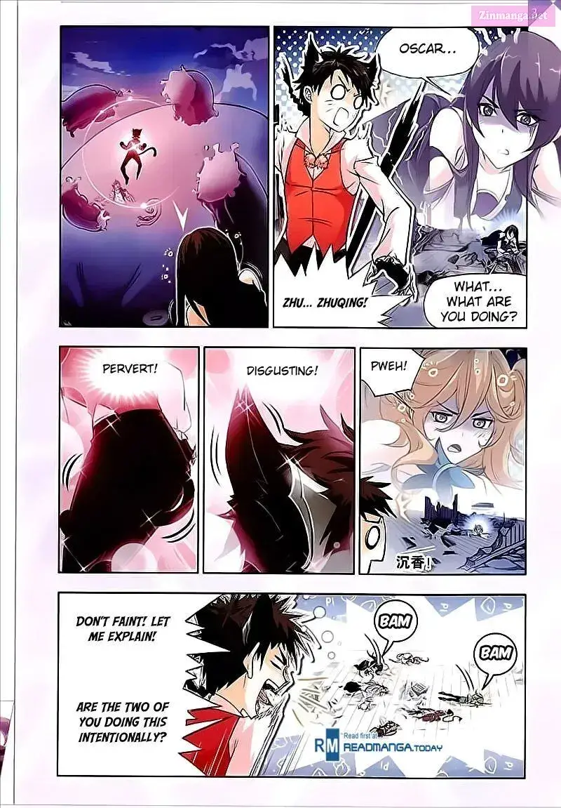 Soul Land ( Douluo Dalu ) Zinmanga X Chapter 203 Page 4