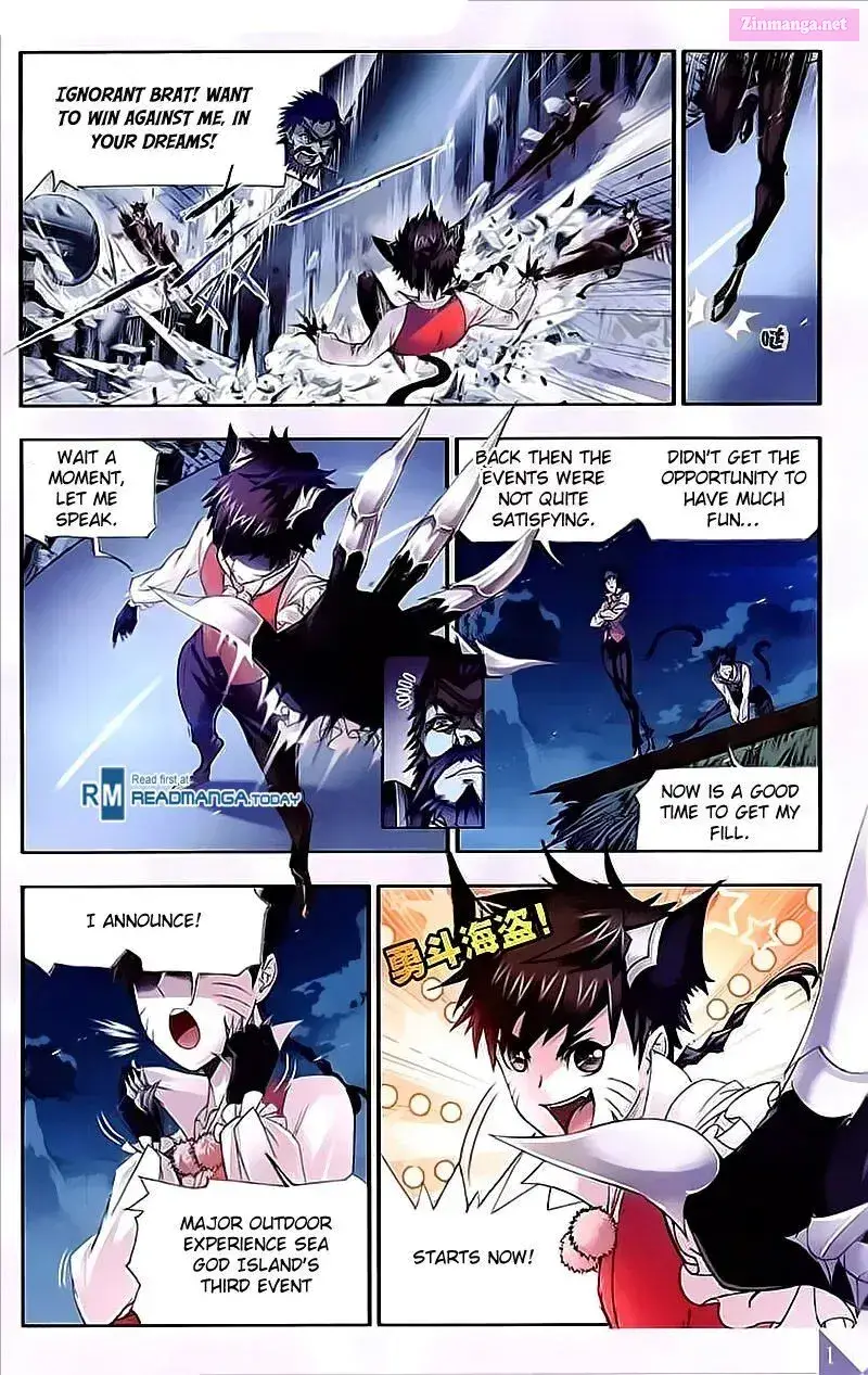Soul Land ( Douluo Dalu ) Zinmanga X Chapter 203 Page 6