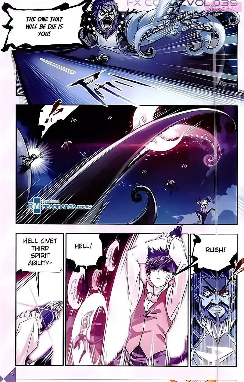 Soul Land ( Douluo Dalu ) Zinmanga X Chapter 203 Page 11