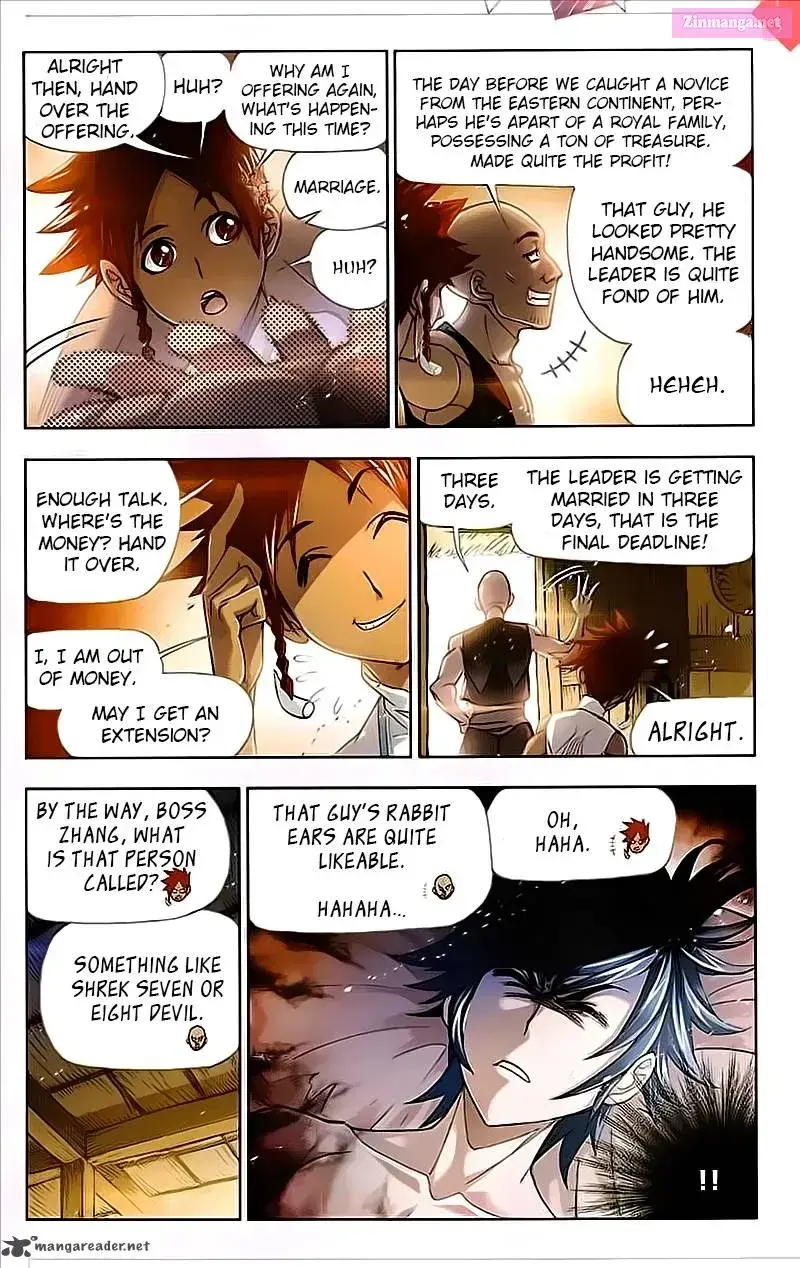 Soul Land ( Douluo Dalu ) Zinmanga X Chapter 200 Page 2