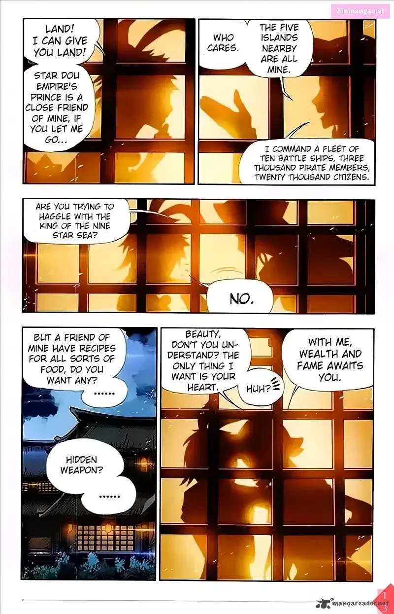 Soul Land ( Douluo Dalu ) Zinmanga X Chapter 200 Page 4