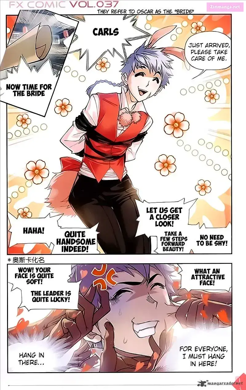 Soul Land ( Douluo Dalu ) Zinmanga X Chapter 200 Page 8