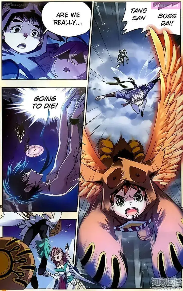 Soul Land ( Douluo Dalu ) Zinmanga X Chapter 197 Page 2