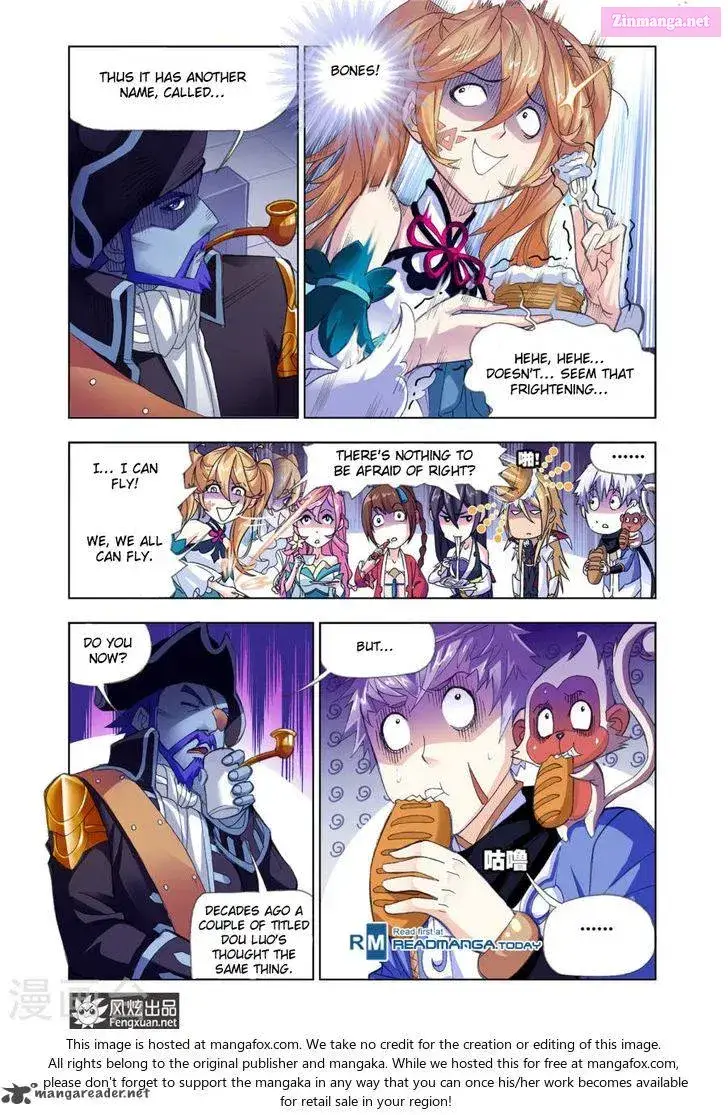 Soul Land ( Douluo Dalu ) Zinmanga X Chapter 193 Page 22