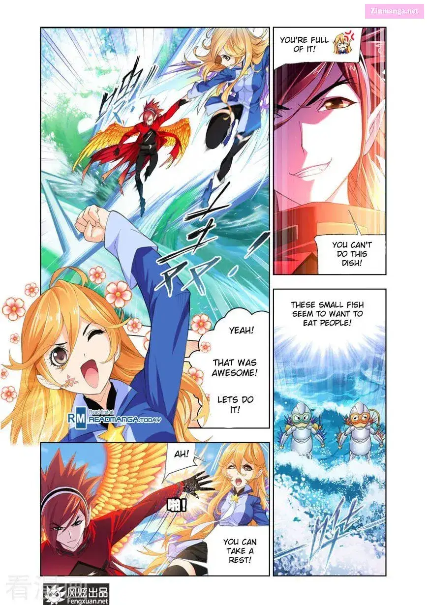 Soul Land ( Douluo Dalu ) Zinmanga X Chapter 191 Page 2