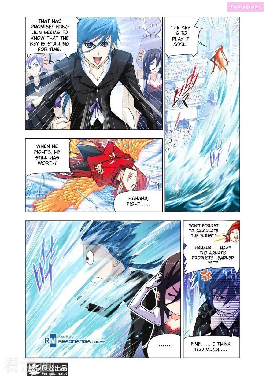 Soul Land ( Douluo Dalu ) Zinmanga X Chapter 191 Page 8