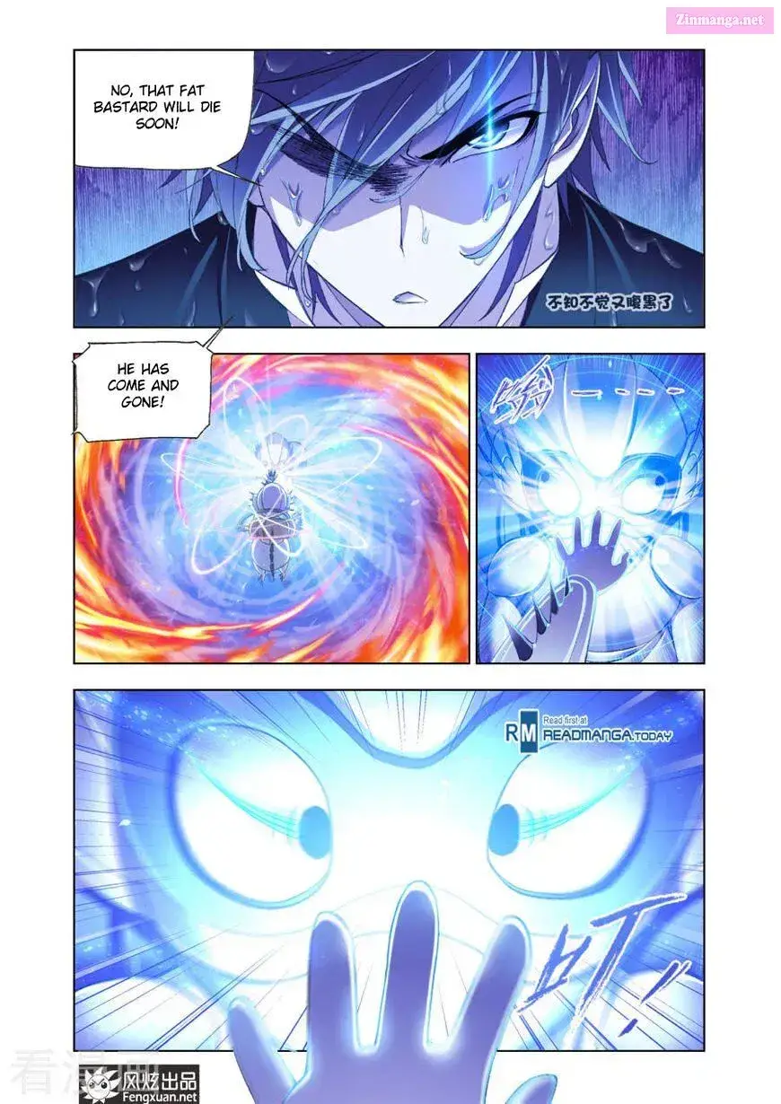 Soul Land ( Douluo Dalu ) Zinmanga X Chapter 191 Page 9
