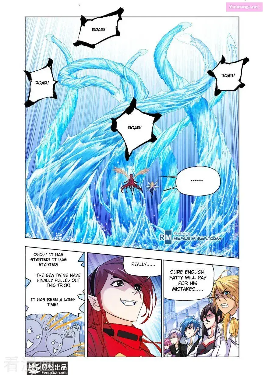Soul Land ( Douluo Dalu ) Zinmanga X Chapter 191 Page 11