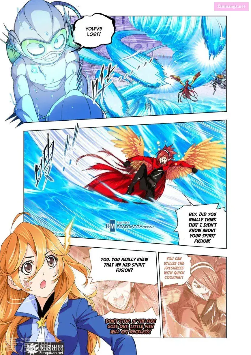 Soul Land ( Douluo Dalu ) Zinmanga X Chapter 191 Page 13