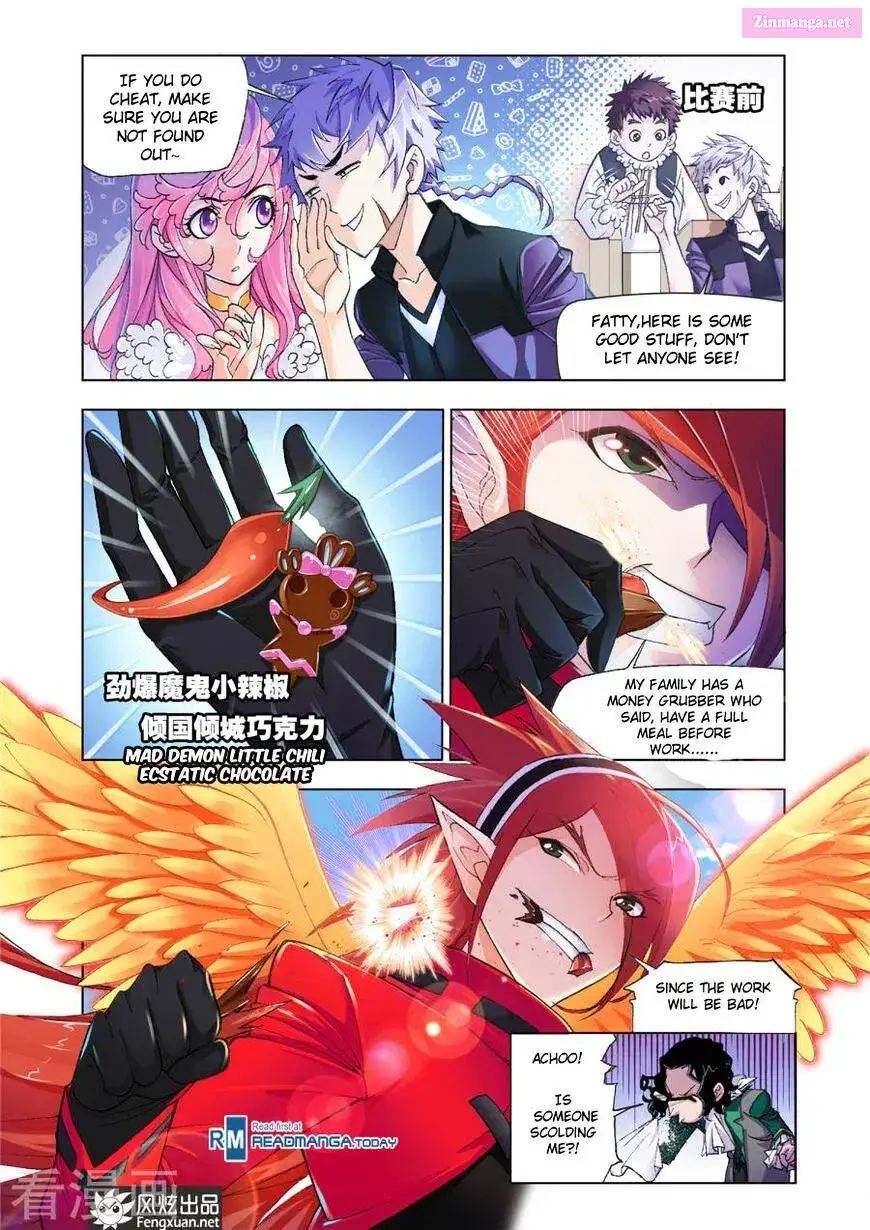 Soul Land ( Douluo Dalu ) Zinmanga X Chapter 191 Page 15