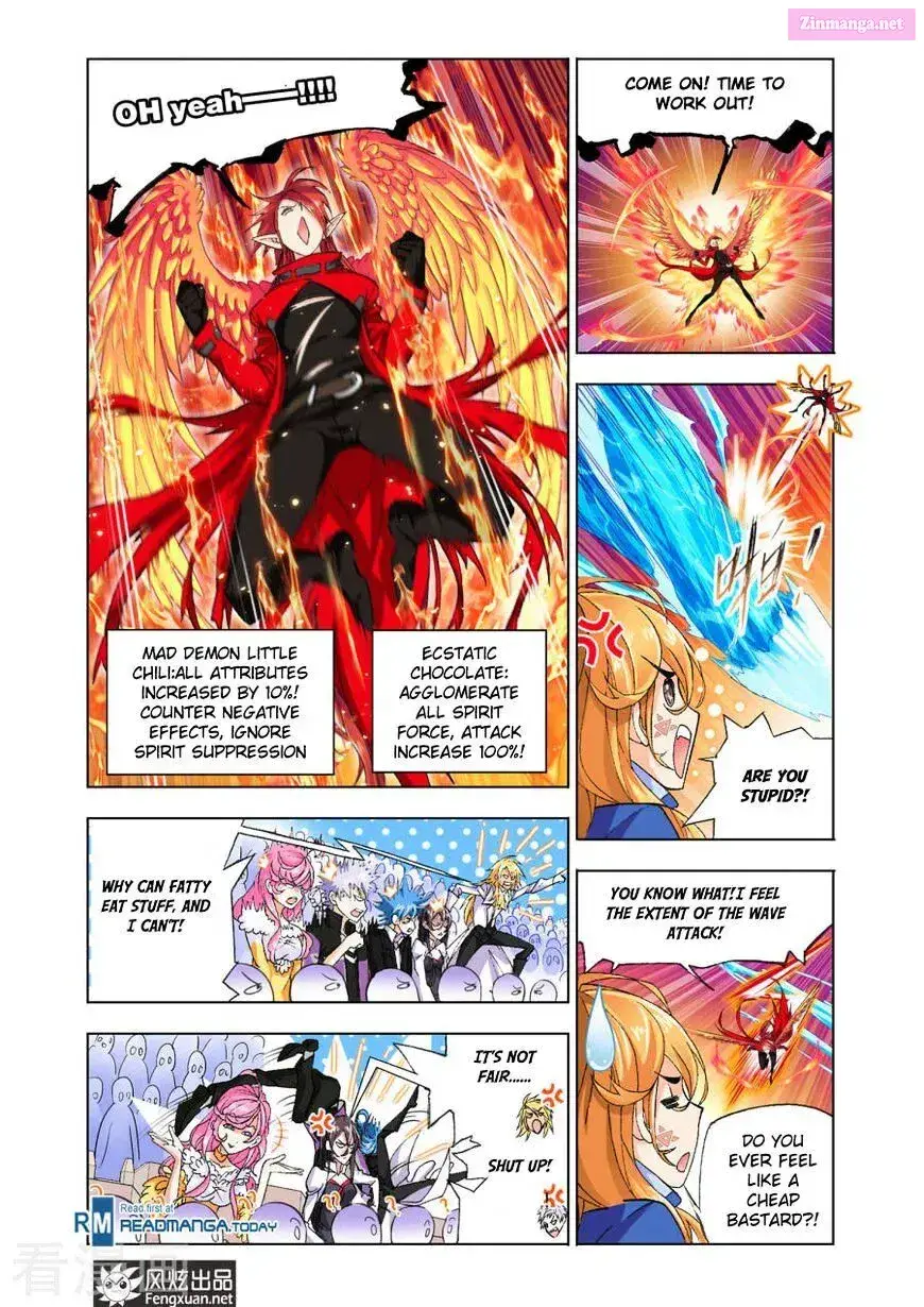 Soul Land ( Douluo Dalu ) Zinmanga X Chapter 191 Page 16